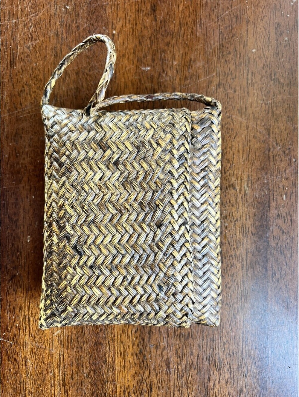 Ifugao Upig Ko-Piko Sliding Nested Lunch Basket Philippines